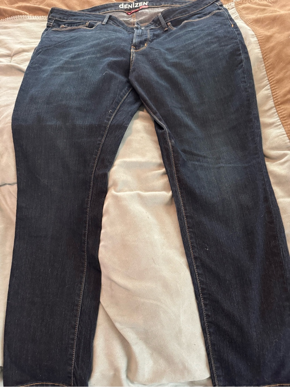 Denizen By Levi’s Ankle Skinny Jeans Size 18 Women’s (CL-4)